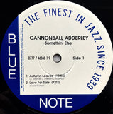 Cannonball Adderley - Somethin' Else