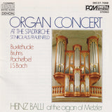 Dieterich Buxtehude - Organ Concert At The Stadtkirche St. Nikolaus, Frauenfeld
