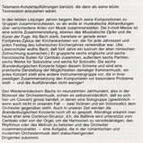 Johann Sebastian Bach - The Brandenburg Concertos Nos. 4, 5 & 6