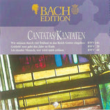 Johann Sebastian Bach - Cantatas = Kantaten Vol. X