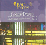 Johann Sebastian Bach - Cantatas = Kantaten Vol. X