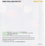 Dave Holland Sextet - Pass It On