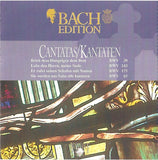 Johann Sebastian Bach - Cantatas = Kantaten Vol. X