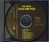 The Who - Who Are You