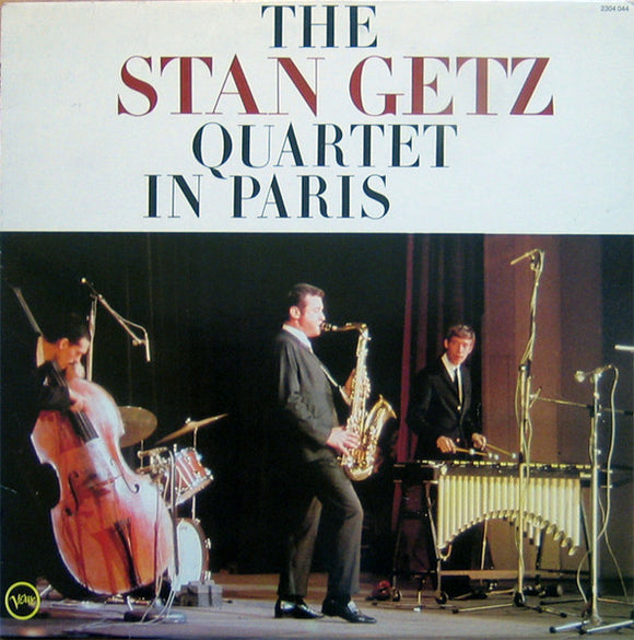 Stan Getz Quartet - Stan Getz Quartet In Paris