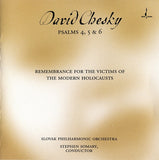 David Chesky - Psalms 4, 5 & 6