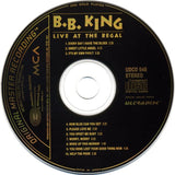 B.B. King - Live At The Regal