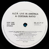 A Certain Ratio - Live In America
