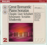 Frédéric Chopin - Great Romantic Piano Sonatas
