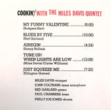 The Miles Davis Quintet - Cookin' With The Miles Davis Quintet