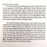 The Miles Davis Quintet - Cookin' With The Miles Davis Quintet