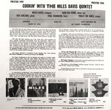 The Miles Davis Quintet - Cookin' With The Miles Davis Quintet