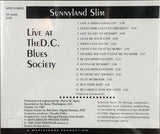 Sunnyland Slim - Live At The D.C. Blues Society