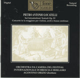 Orchestra da camera del festival internazionale di Brescia e Bergamo - Sei Introduttioni Teatrali Op. IV