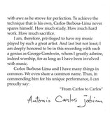 Carlos Barbosa-Lima - Plays The Music Of Antonio Carlos Jobim & George Gershwin
