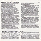 Christopher Hogwood - B&W Present The Academy Of Ancient Music