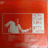 Betty Carter - Now It's My Turn