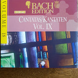 Johann Sebastian Bach - Cantatas = Kantaten Vol. IX