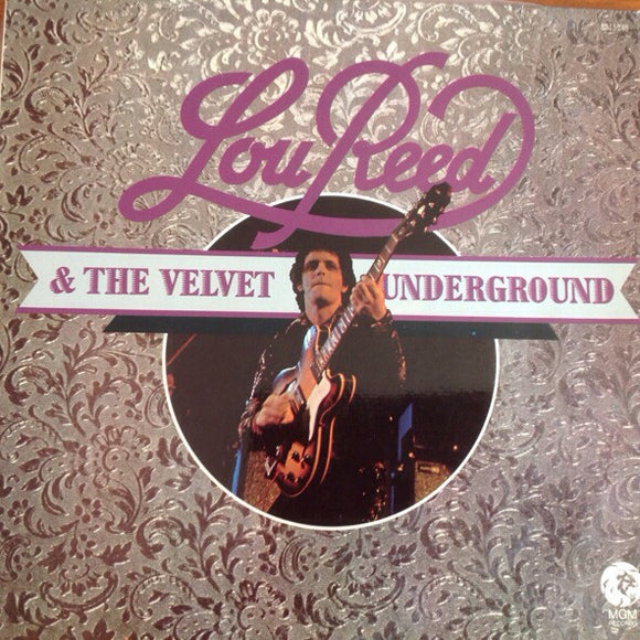 Lou Reed - Lou Reed & The Velvet Underground
