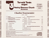 Charles Tournemire - Organ Works
