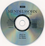 Felix Mendelssohn-Bartholdy - Chorwerke = Choral Works (Complete)