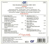 Felix Mendelssohn-Bartholdy - Christus