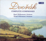 Antonín Dvořák - Complete 9 Symphonies