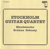 Stockholm Guitar Quartet - Mendelssohn-Brahms-Debussy