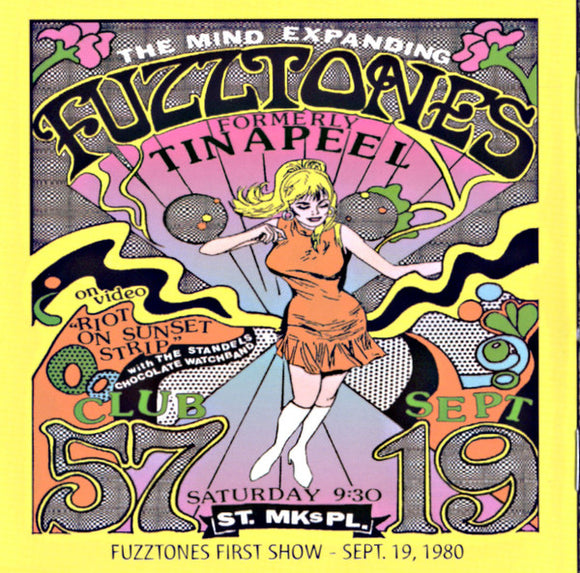 The Fuzztones - LSD 25 (25 Years Of Fuzz And Fury)