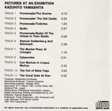 Modest Mussorgsky - Pictures At An Exhibition / Bilder Einer Austellung / Tableaux D'Une Exposition