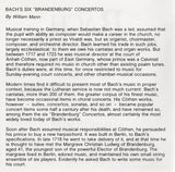 Johann Sebastian Bach - The Brandenburg Concertos Nos. 4, 5 & 6