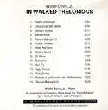 Walter Davis Jr. - In Walked Thelonious