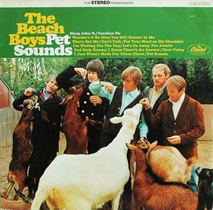 The Beach Boys - Pet Sounds / Smiley Smile