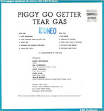 Tear Gas - Piggy Go Getter