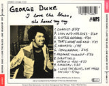 George Duke - I Love The Blues, She Heard My Cry