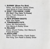 Don Menza & His '80s Big Band - Burnin'