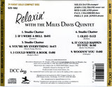 The Miles Davis Quintet - Relaxin' With The Miles Davis Quintet