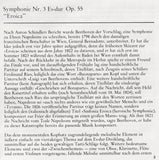 Ludwig van Beethoven - Symphonie Nr. 3 "Eroica"