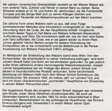 Wiener Volksopernorchester - Famous Waltzes