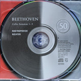 Ludwig van Beethoven - The 5 Cello Sonatas