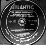 The Modern Jazz Quartet - The Modern Jazz Quartet At Music Inn, Vol. 2