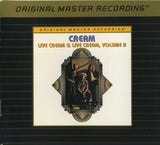 Cream (2) - Live Cream & Live Cream, Volume II