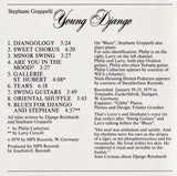 Stéphane Grappelli - Young Django