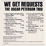 The Oscar Peterson Trio - We Get Requests