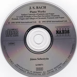 Johann Sebastian Bach - Piano Works: Italian Concerto, Chromatic Fantasia And Fugue, 12 Little Preludes