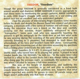 Freedom (9) - Freedom