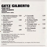Stan Getz - Getz / Gilberto