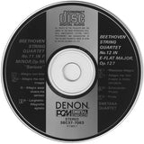 Ludwig van Beethoven - String Quartet No. 11 In F Minor, Op. 95, "Serioso"; String Quartet No. 12 In E-Flat Major, Op. 127