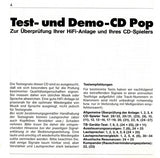 Various - DHFI Test- Und Demo-CD Pop