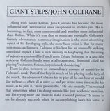 John Coltrane - Giant Steps